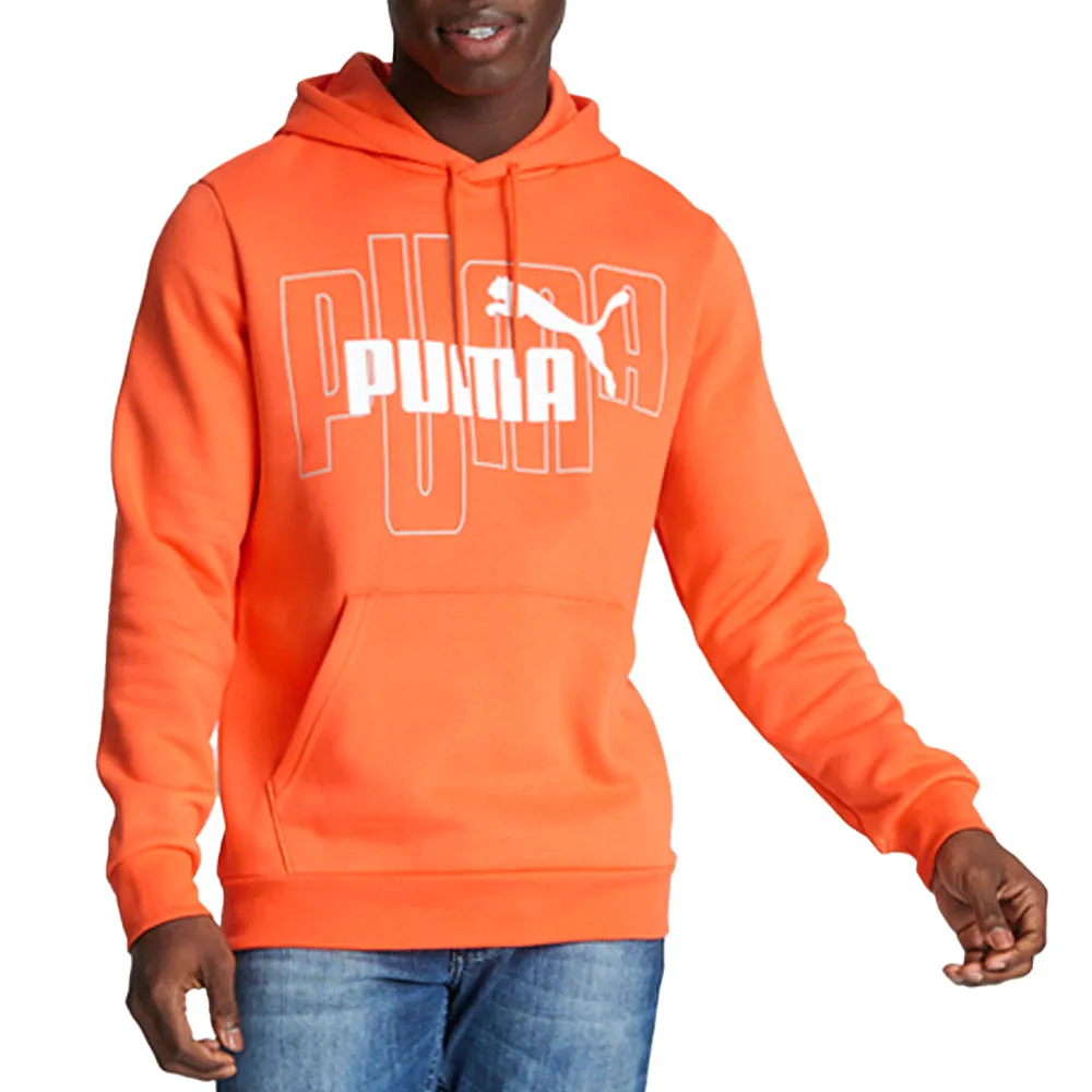 Graphics No. 1 Full Length Logo Pullover Hoodie sold by Shoebacca product image thumbnail 5