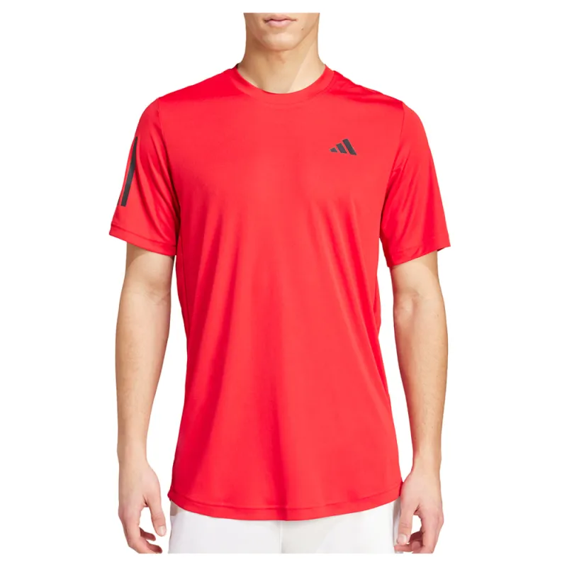 Club Striped Crew Neck Short Sleeve Athletic T-Shirt sold by Shoebacca