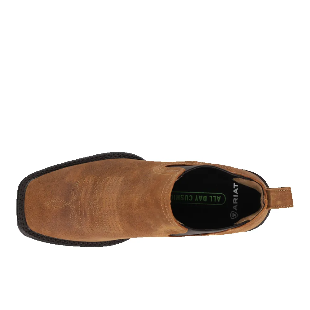 Booker Ultra Embroidered Square Toe Chelsea Boots sold by Shoebacca product image thumbnail 4
