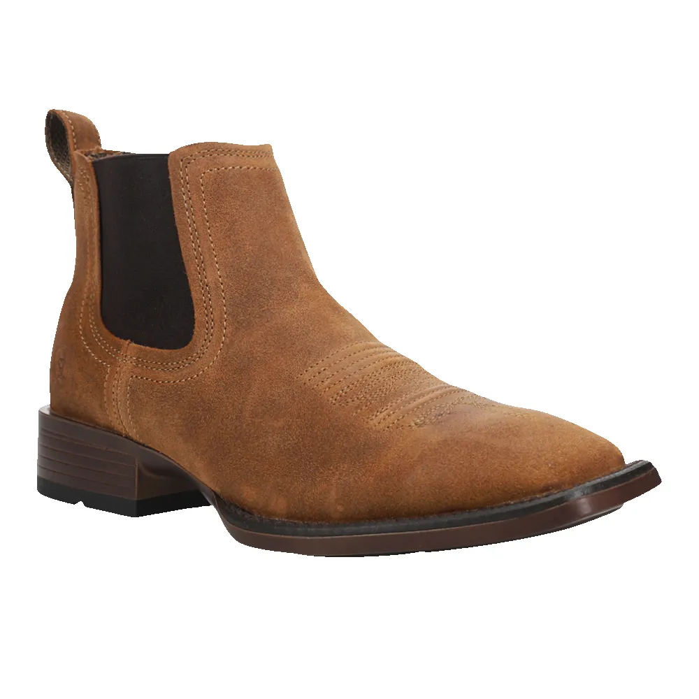 Booker Ultra Embroidered Square Toe Chelsea Boots sold by Shoebacca product image thumbnail 2