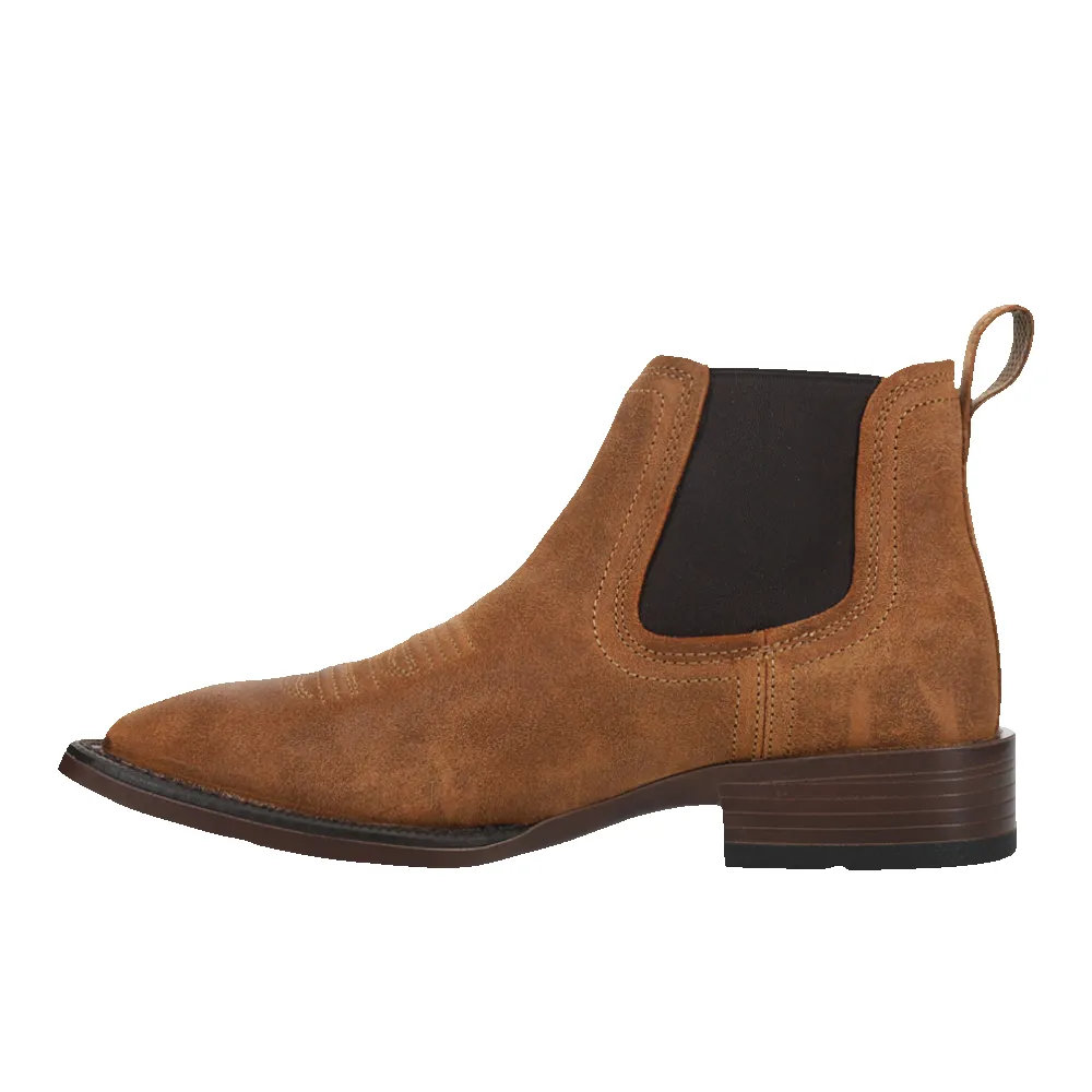 Booker Ultra Embroidered Square Toe Chelsea Boots sold by Shoebacca product image thumbnail 3