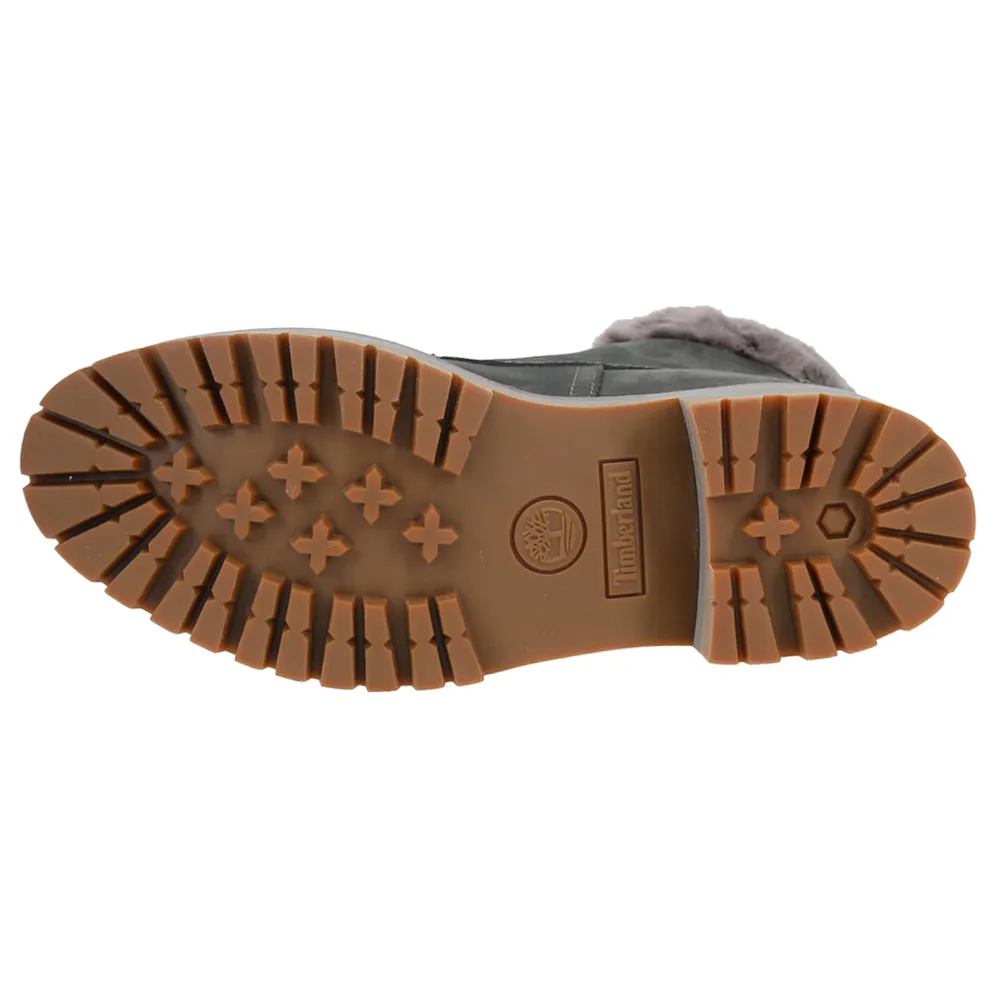 Courmayeur Valley 6 inch Waterproof Round Toe Lace Up Boots sold by Shoebacca product image thumbnail 5