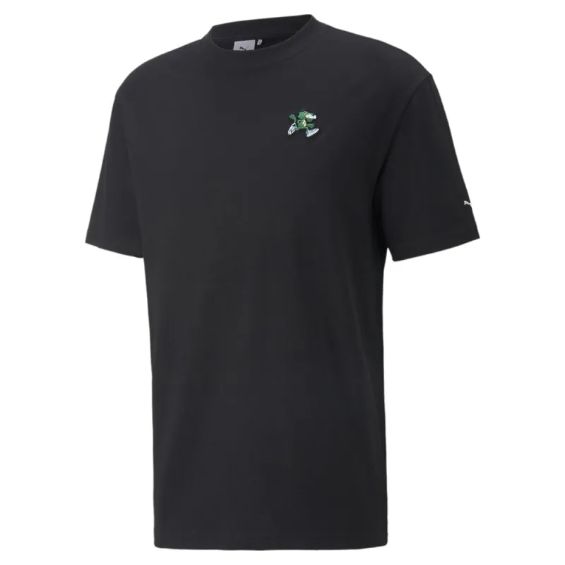 The Mascot Crew Neck Short Sleeve T-Shirt made by Puma