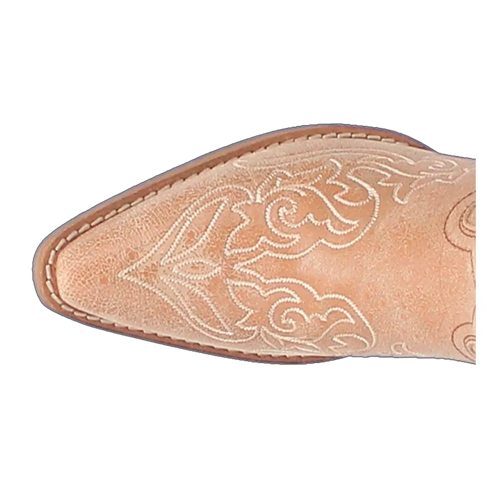 Flirty N' Fun Embroidered Snip Toe Cowboy Boots sold by Shoebacca product image thumbnail 4