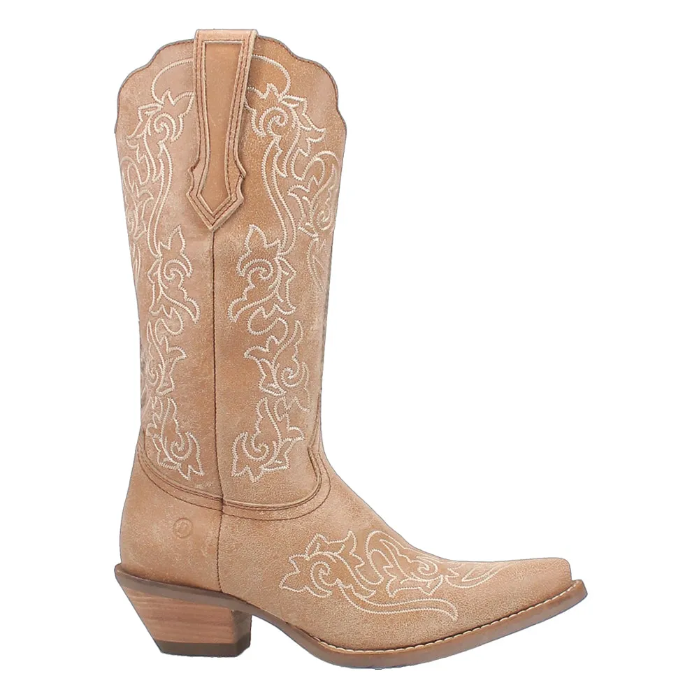 Flirty N' Fun Embroidered Snip Toe Cowboy Boots sold by Shoebacca
