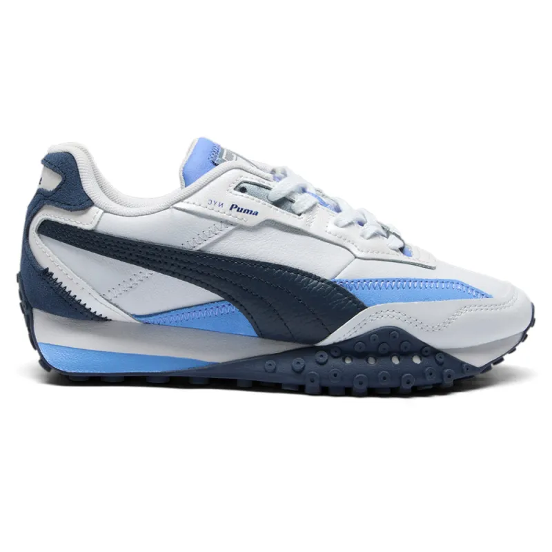 Blacktop Rider Running Laps NYC Lace Up Sneakers made by Puma