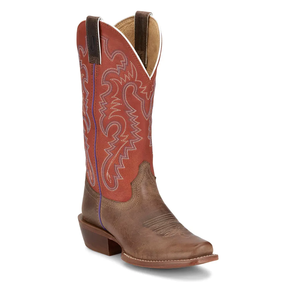 Breaking News 13 Inch Square Toe Cowboy Boots sold by Shoebacca product image thumbnail 2