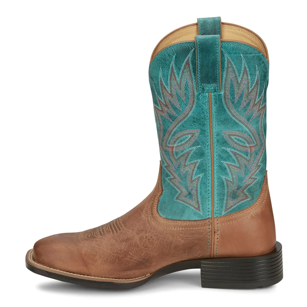 Zeke 11 Inch Square Toe Cowboy Boots sold by Shoebacca product image thumbnail 3