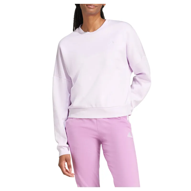 Essentials Feel Cozy Logo Crew Neck Sweatshirt sold by Shoebacca