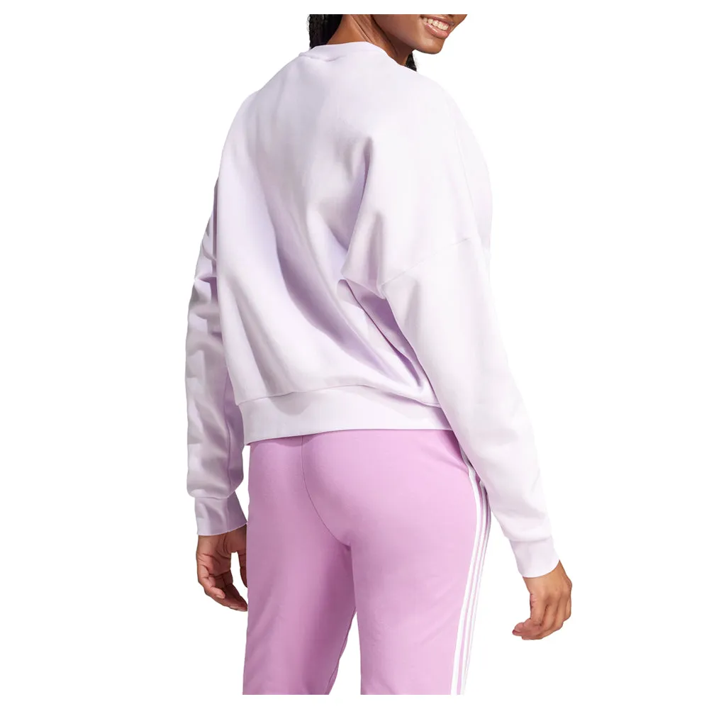 Essentials Feel Cozy Logo Crew Neck Sweatshirt sold by Shoebacca product image thumbnail 2