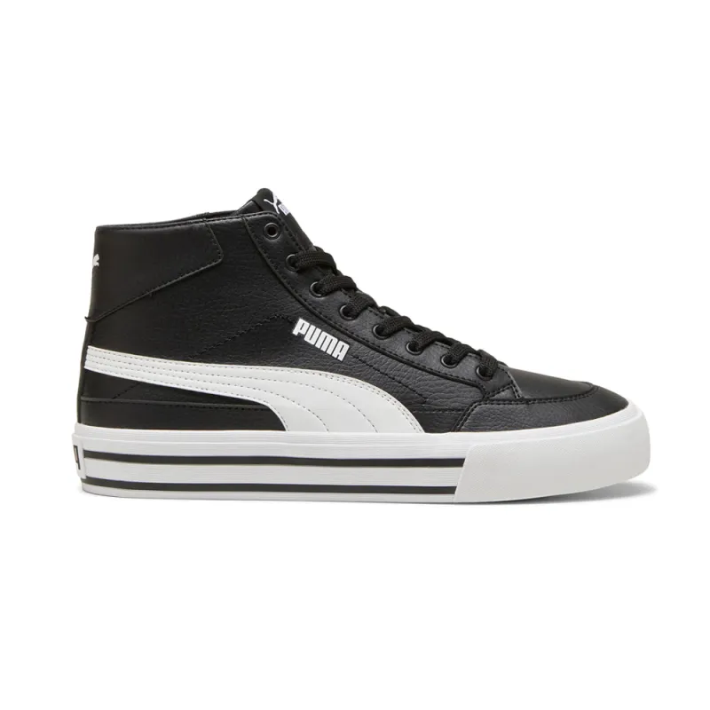 Court Classic Vulcanized Mid Lace Up Sneakers sold by Shoebacca