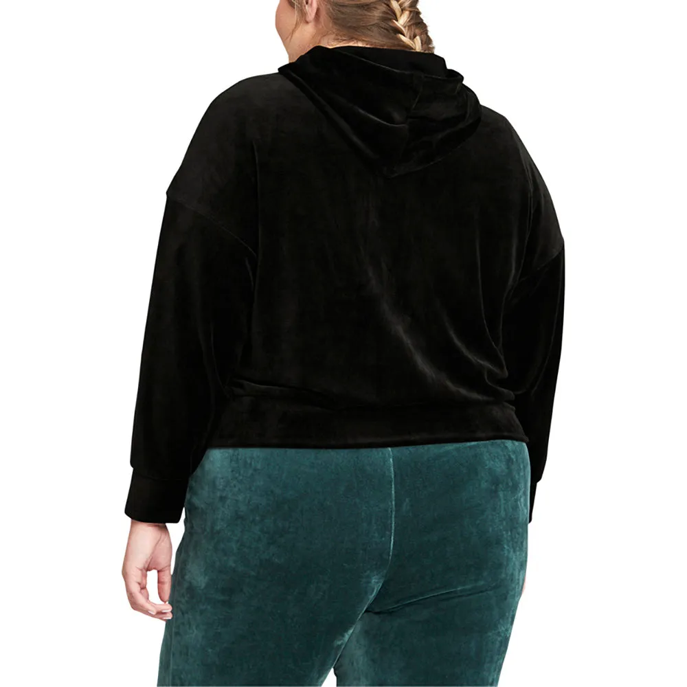 Her Velour Hoodie (Plus) sold by Shoebacca product image thumbnail 2