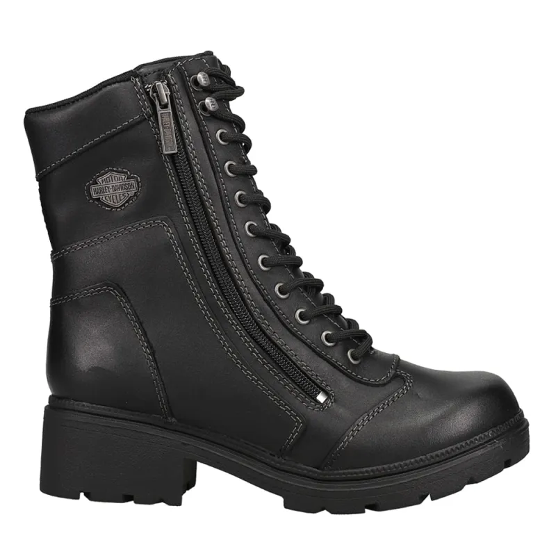 Tessa Leather Boot made by Shoebacca