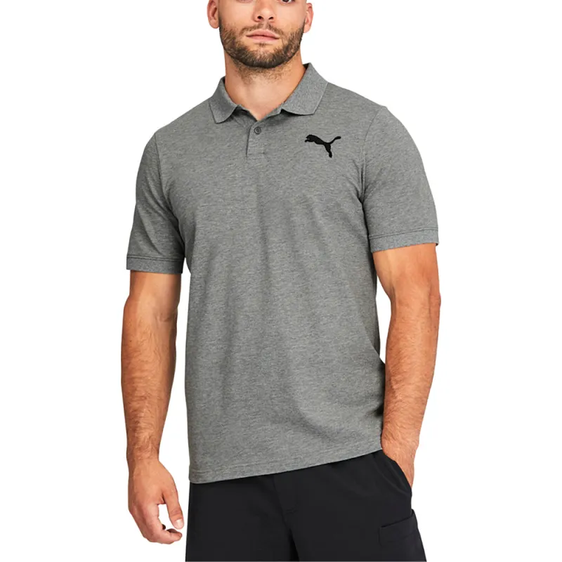 Essentials Pique Short Sleeve Polo Shirt sold by Shoebacca