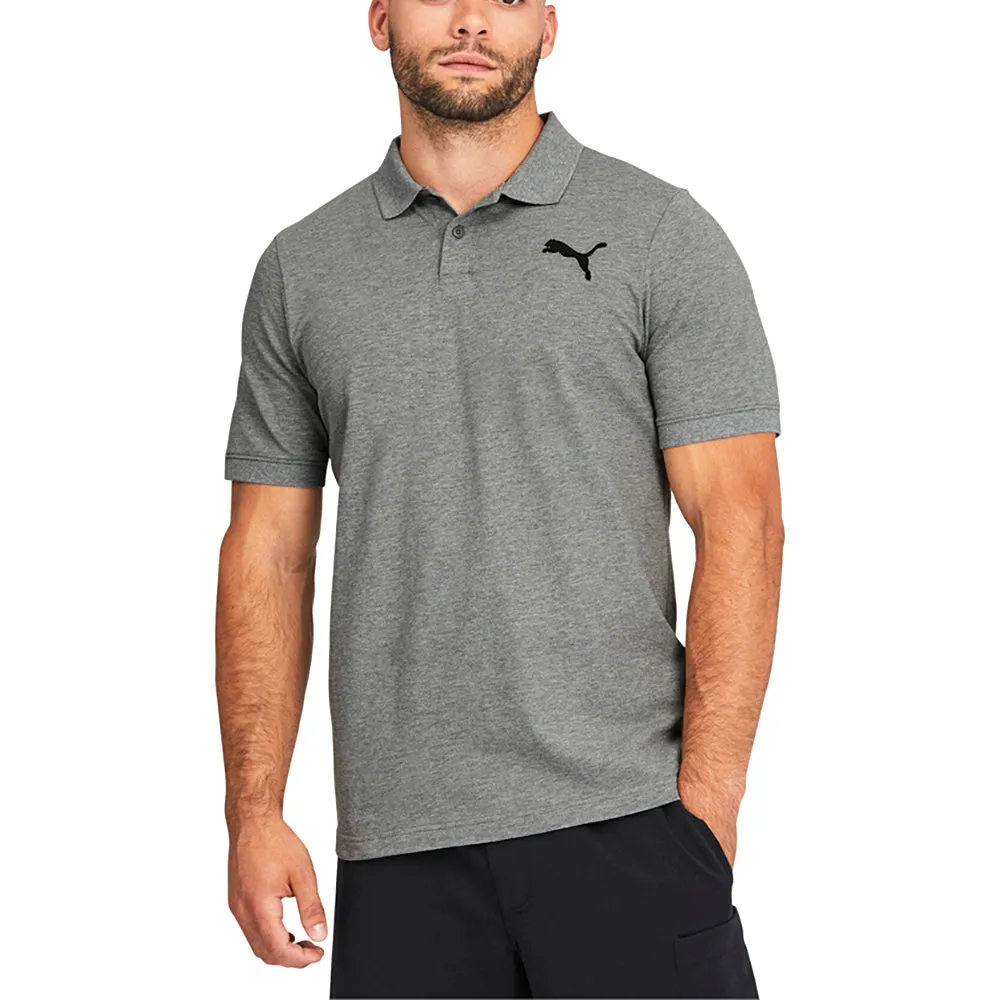 Essentials Pique Short Sleeve Polo Shirt sold by Shoebacca