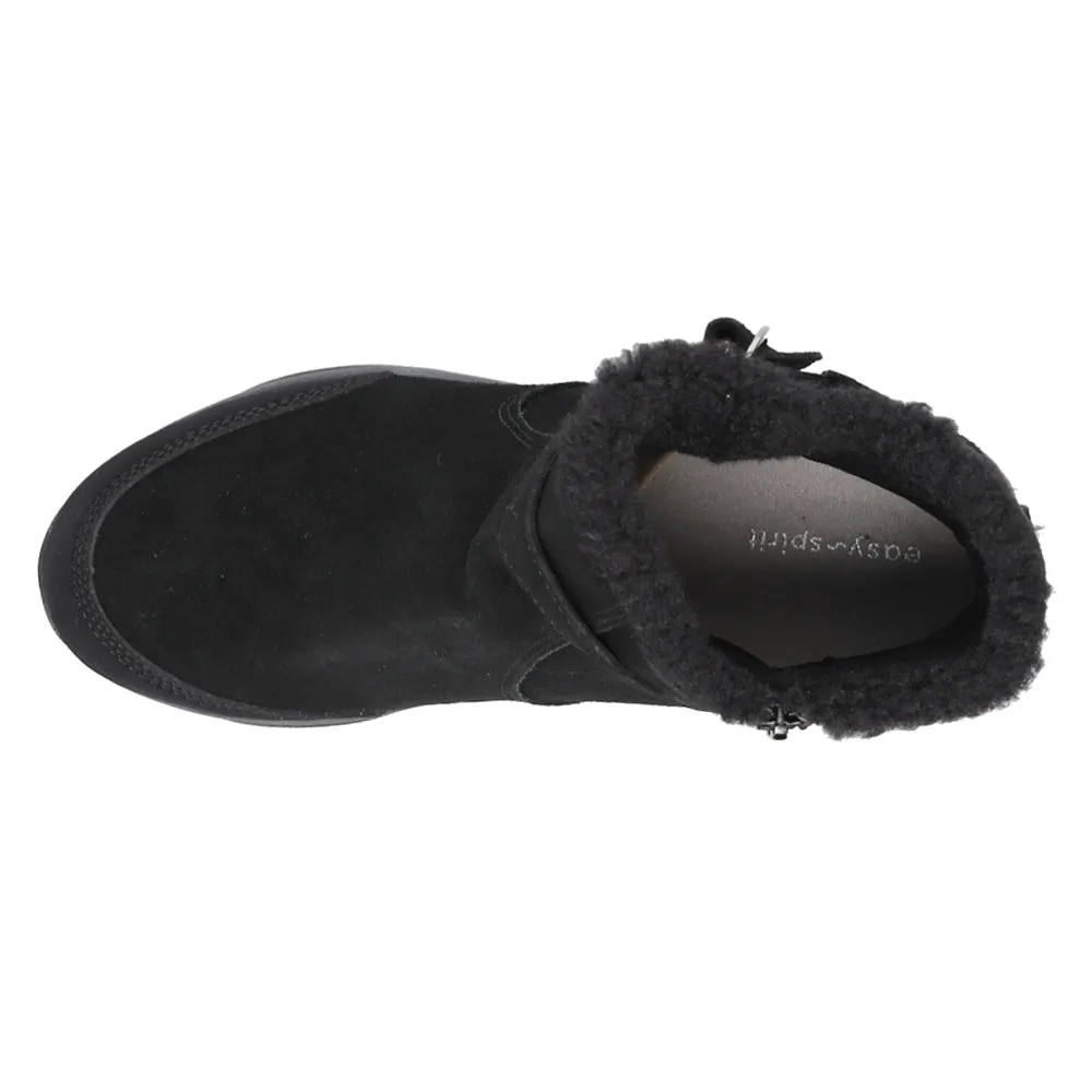 Elk Round Toe Zippered Pull On Booties sold by Shoebacca product image thumbnail 4