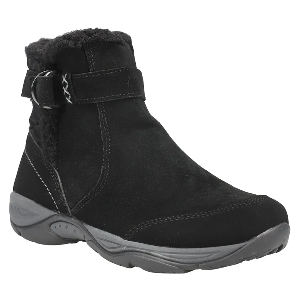 Elk Round Toe Zippered Pull On Booties sold by Shoebacca product image thumbnail 2