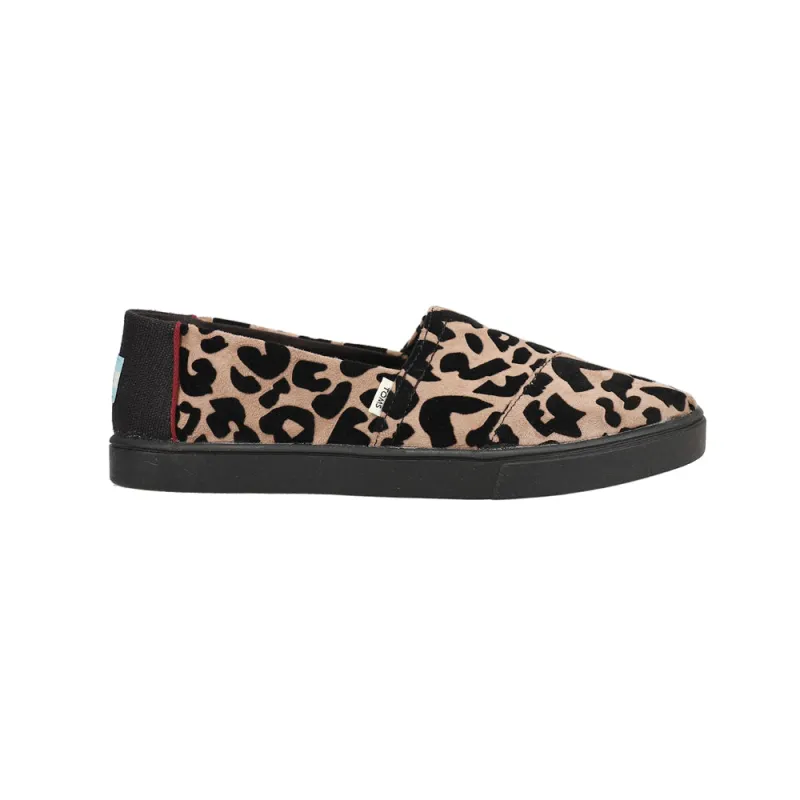 Alpargata Cupsole Leopard Slip On Flats made by Toms
