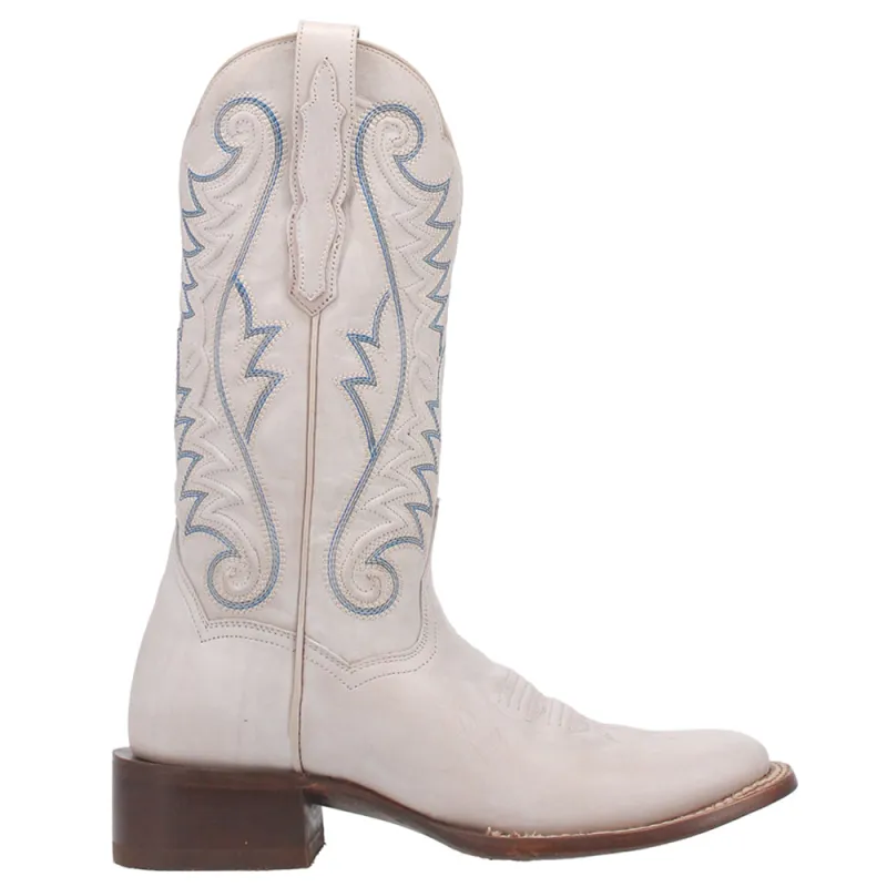 Sugar Embroidered Square Toe Pull On Cowboy Boots sold by Shoebacca