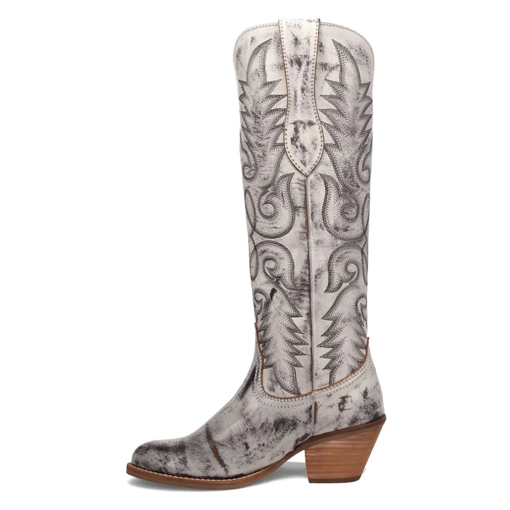 Faded Love Embroidered Round Toe Cowboy Boots sold by Shoebacca product image thumbnail 3
