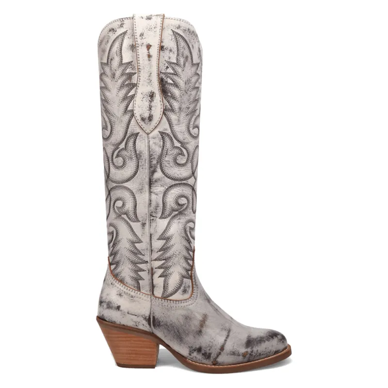 Faded Love Embroidered Round Toe Cowboy Boots made by dingo