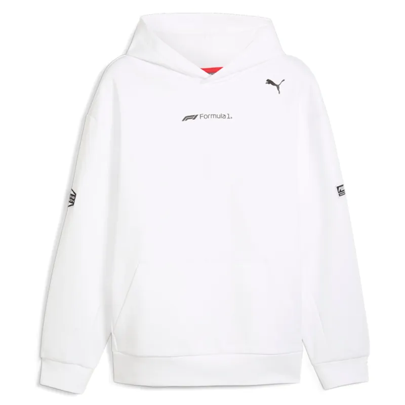 F1 Statement Graphic Pullover Hoodie sold by Shoebacca
