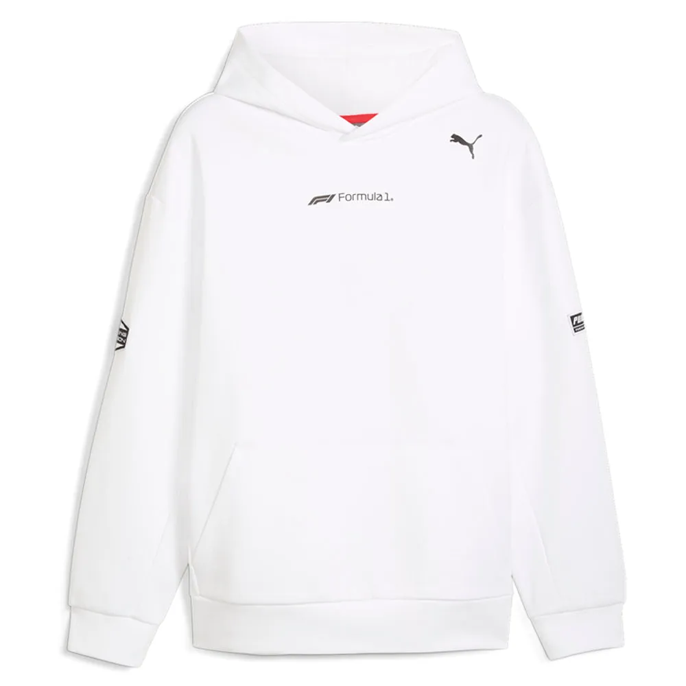 F1 Statement Graphic Pullover Hoodie sold by Shoebacca