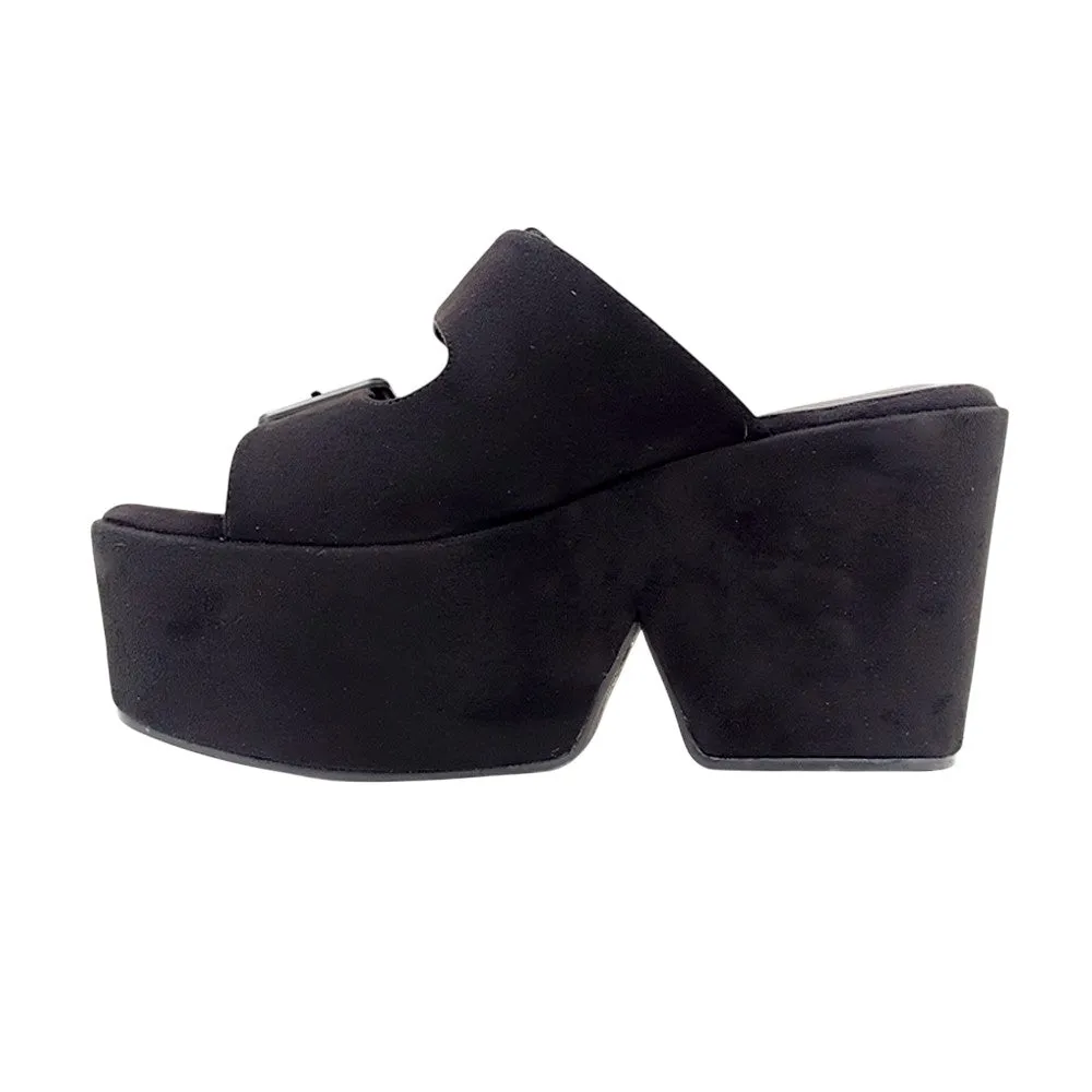 Graceland Platform Slide Wedge Sandals sold by Shoebacca product image thumbnail 3