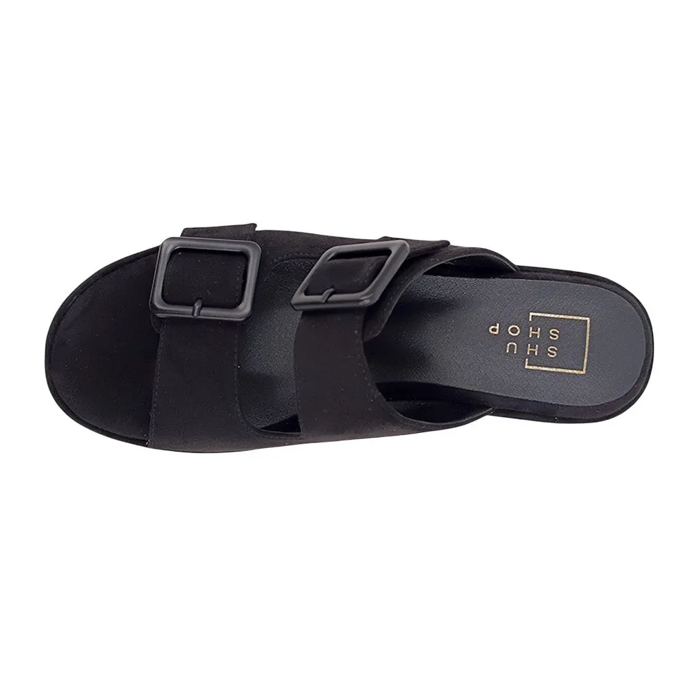 Graceland Platform Slide Wedge Sandals sold by Shoebacca product image thumbnail 4