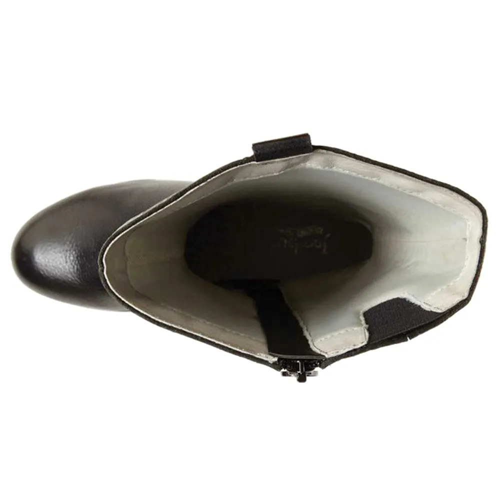 Autumn Tall Zippered Boots sold by Shoebacca product image thumbnail 5