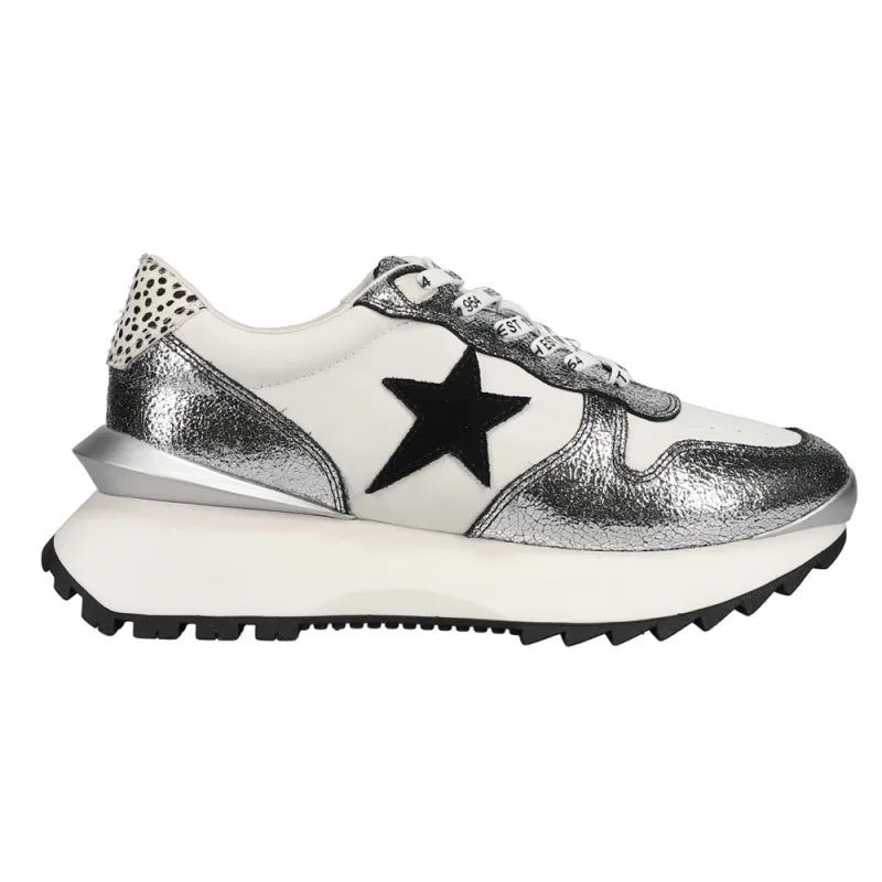 Major Metallic Slip On Sneakers sold by Shoebacca