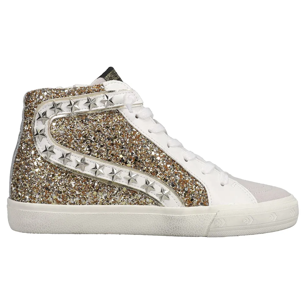 Mateel High Top Lace Up Sneakers sold by Shoebacca