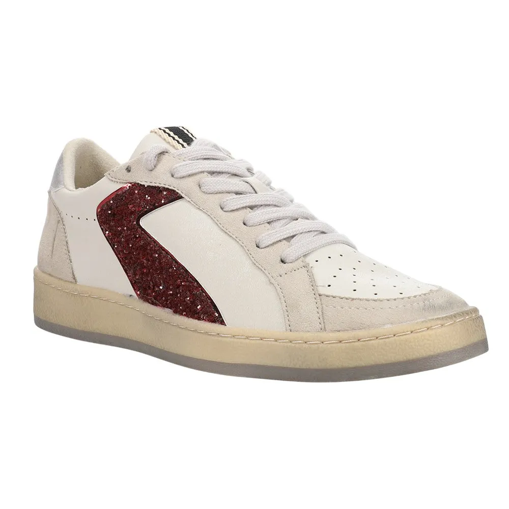 Salma Glitter Lace Up Sneakers sold by Shoebacca product image thumbnail 2