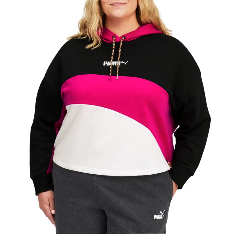 City Light Pullover Hoodie (Plus) made by Puma