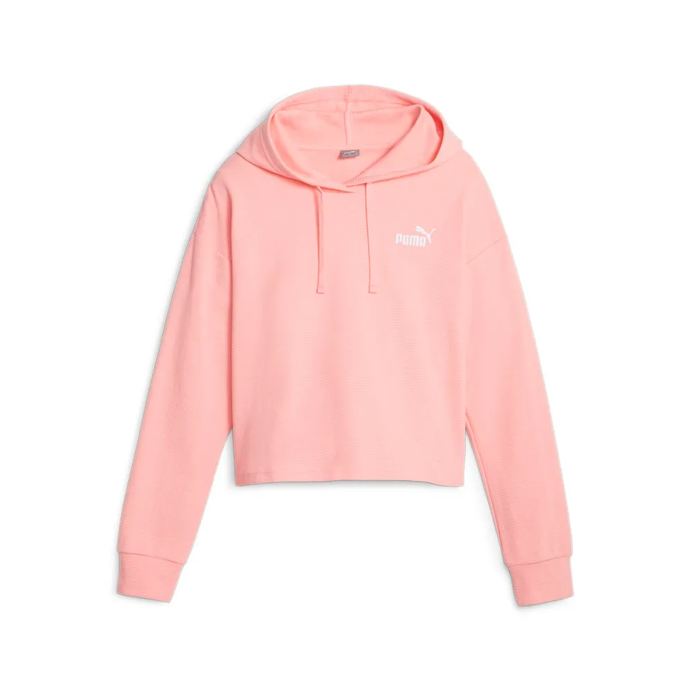Essentials Elevated Cropped Pullover Hoodie sold by Shoebacca
