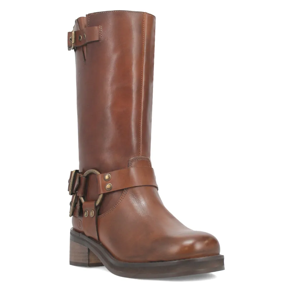 Harlee Round Toe Motorcycle Boots sold by Shoebacca product image thumbnail 2