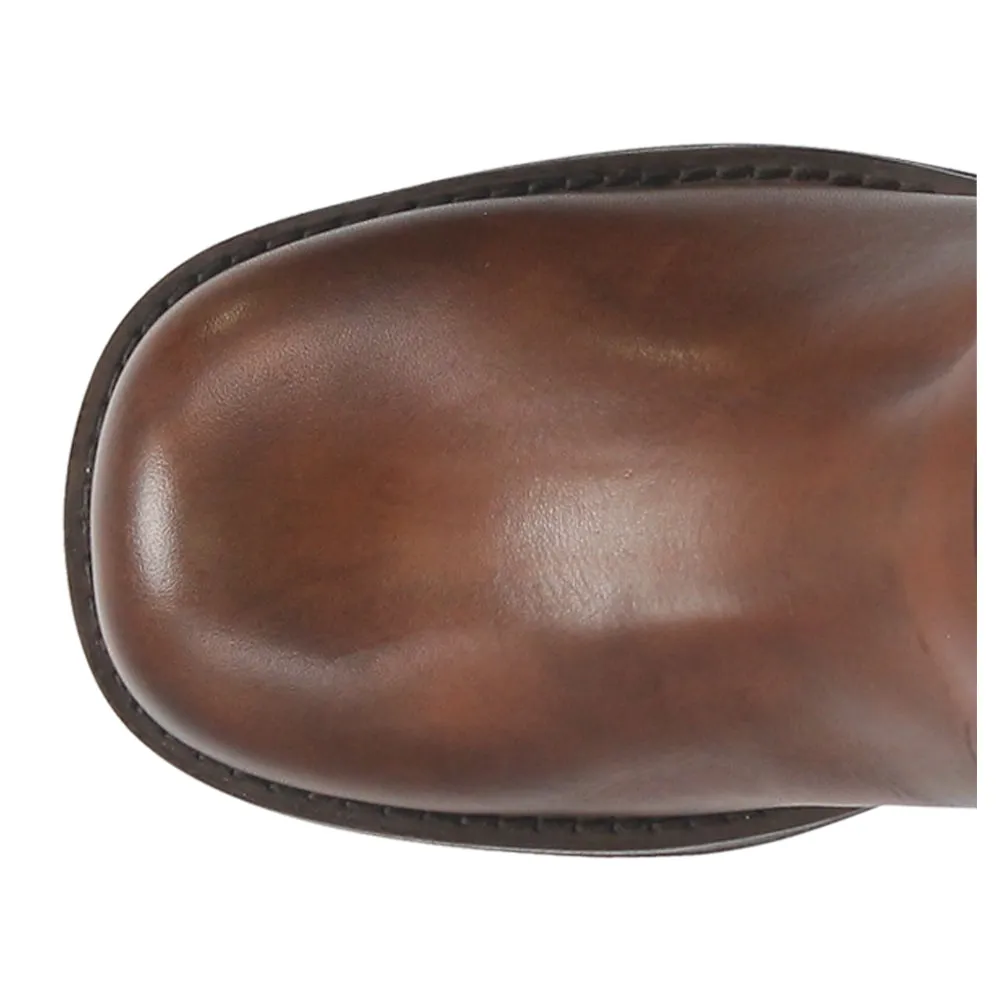 Harlee Round Toe Motorcycle Boots sold by Shoebacca product image thumbnail 4