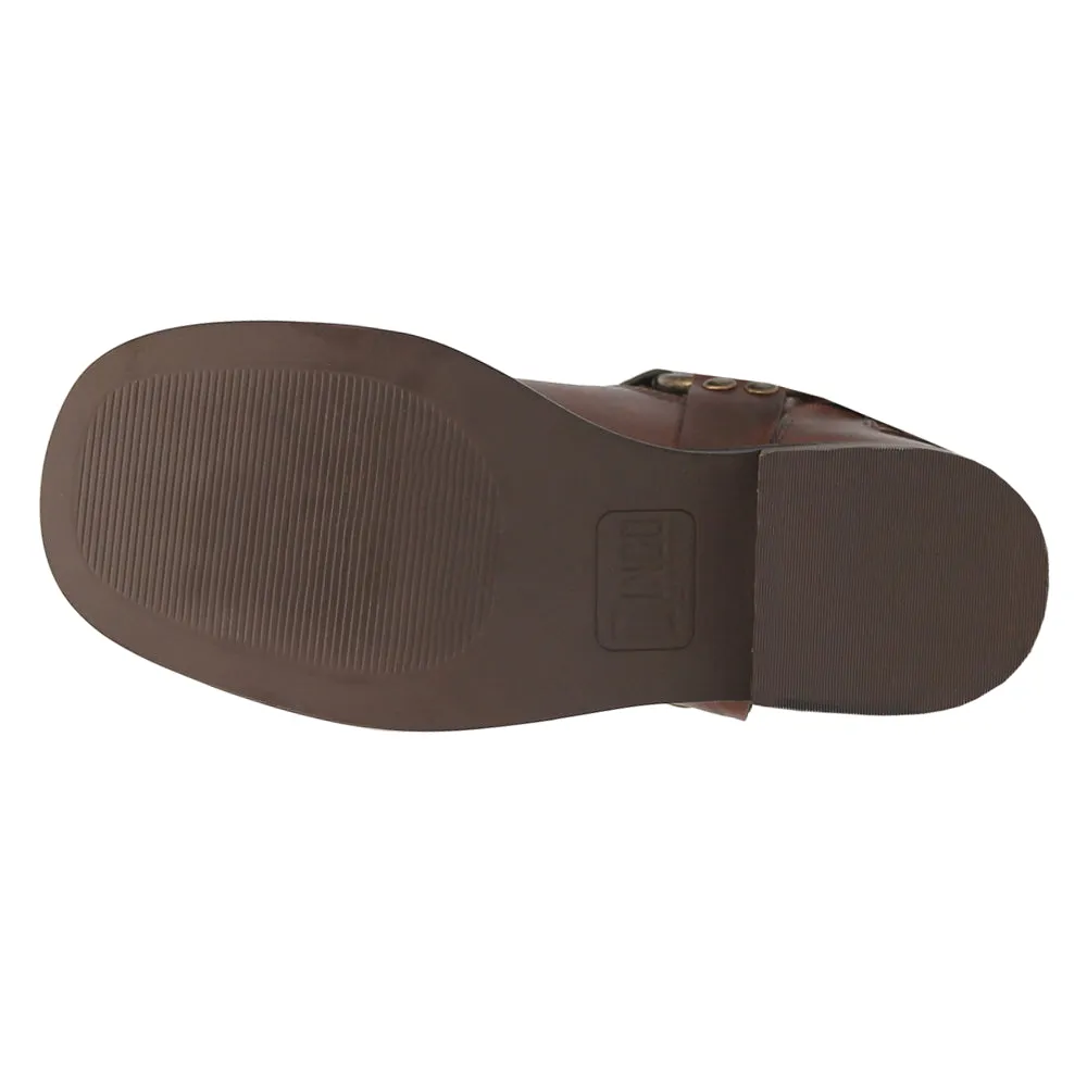 Harlee Round Toe Motorcycle Boots sold by Shoebacca product image thumbnail 5