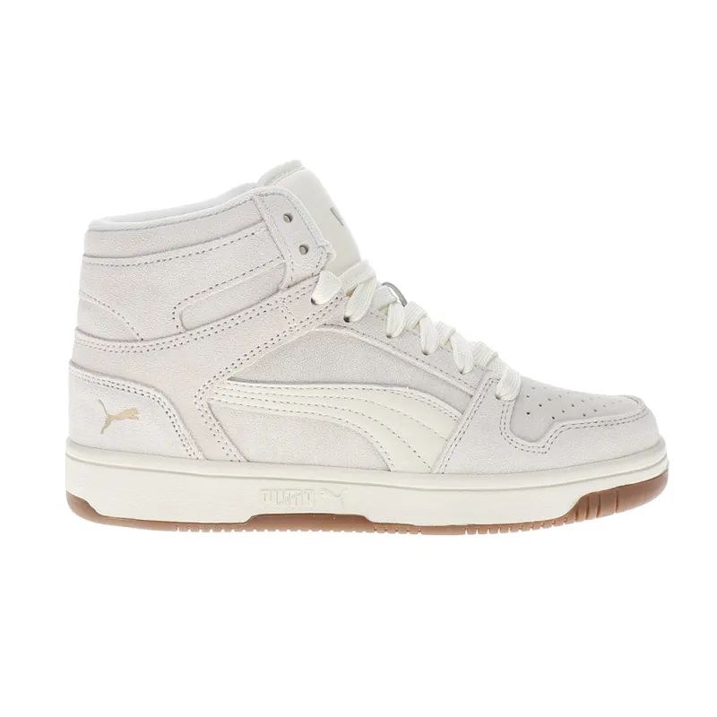 Rebound LayUp Pearl High Top Sneakers made by Puma