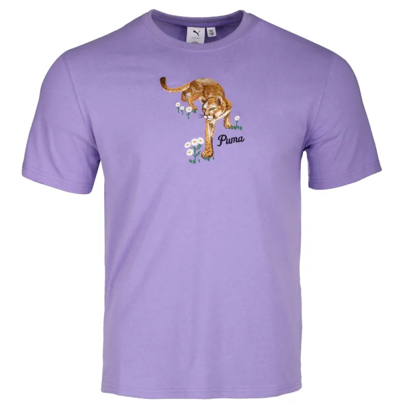 Noah Graphic Crew Neck Short Sleeve T-Shirt made by Puma