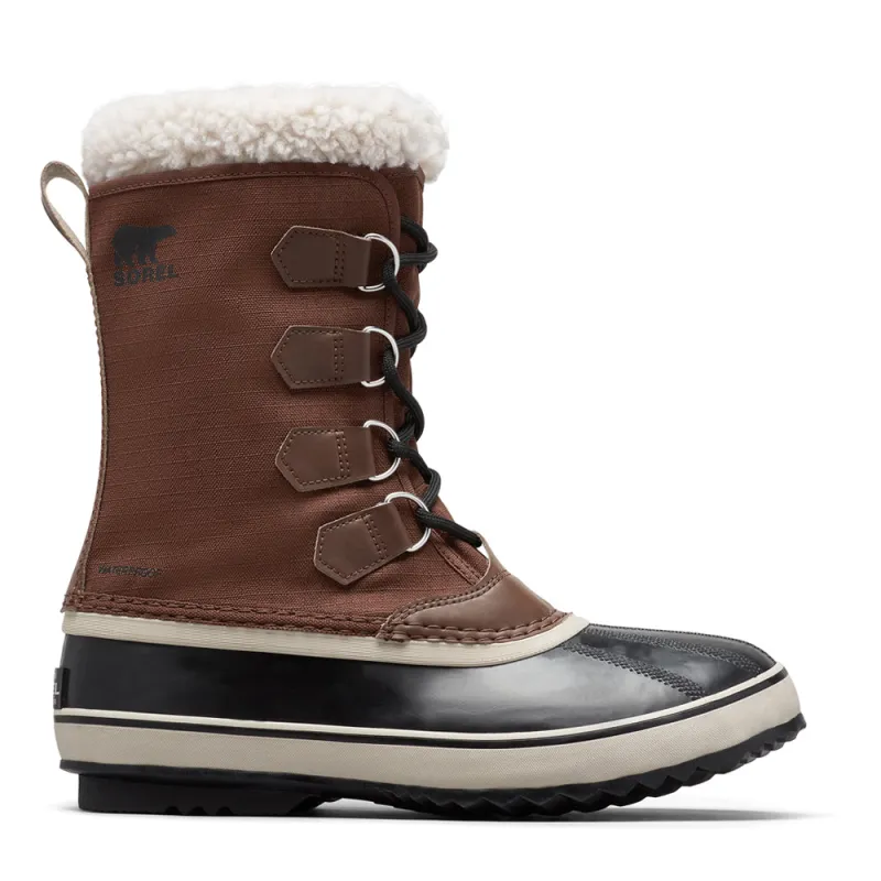 1964 PAC Nylon Waterproof Lace Up Duck Boots made by Sorel