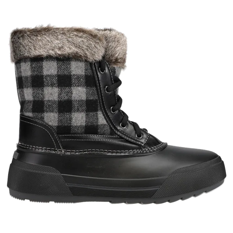 Ice Queen Plaid Duck Snow Boots made by Easy Spirit