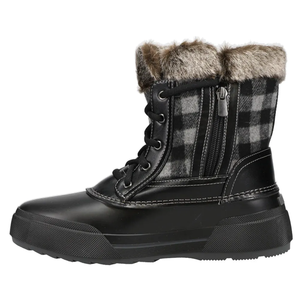 Ice Queen Plaid Duck Snow Boots sold by Shoebacca product image thumbnail 3