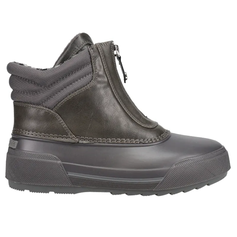 Imsledin x Martha Stewart Round Toe Zippered Snow Booties made by Easy Spirit