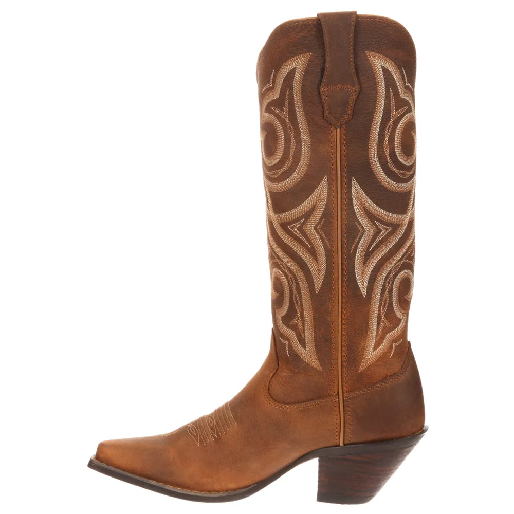 Crush Distressed Square Toe Cowboy Boots sold by Shoebacca product image thumbnail 3