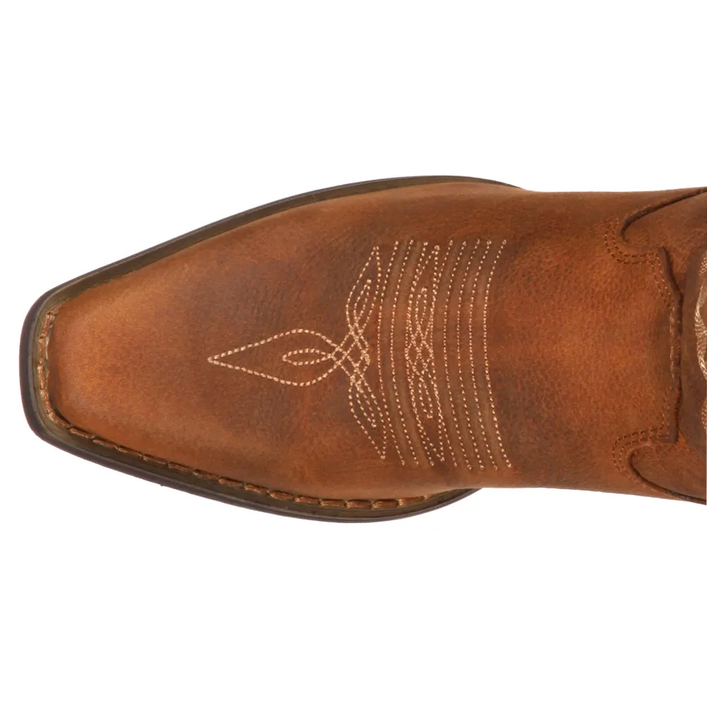 Crush Distressed Square Toe Cowboy Boots sold by Shoebacca product image thumbnail 4