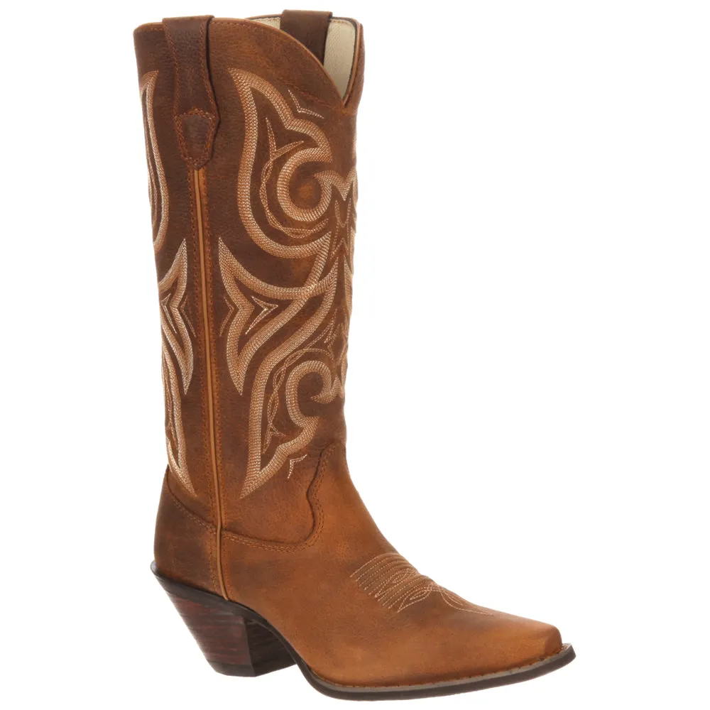 Crush Distressed Square Toe Cowboy Boots sold by Shoebacca product image thumbnail 2