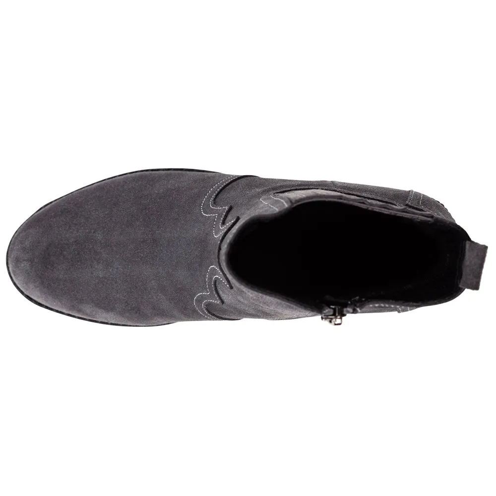 Reese Round Toe Cowboy Booties sold by Shoebacca product image thumbnail 5