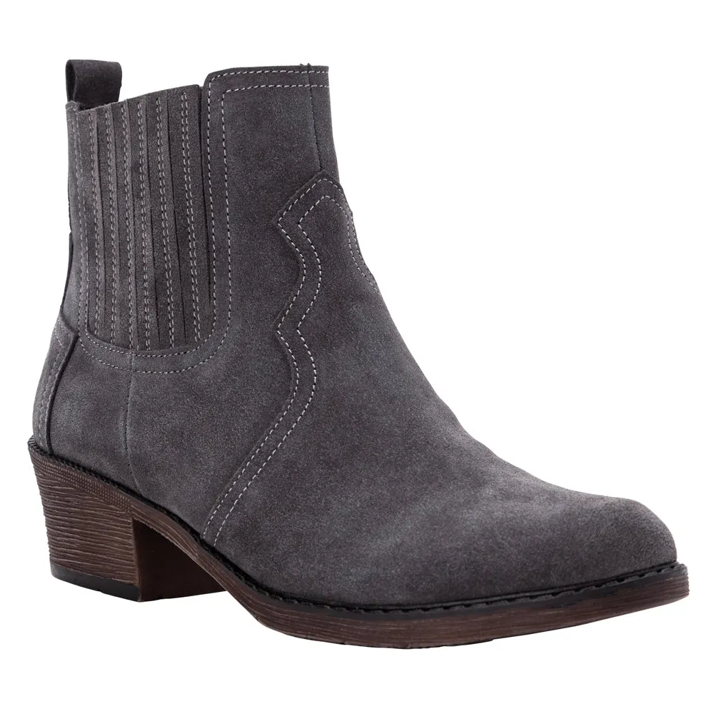 Reese Round Toe Cowboy Booties sold by Shoebacca product image thumbnail 2