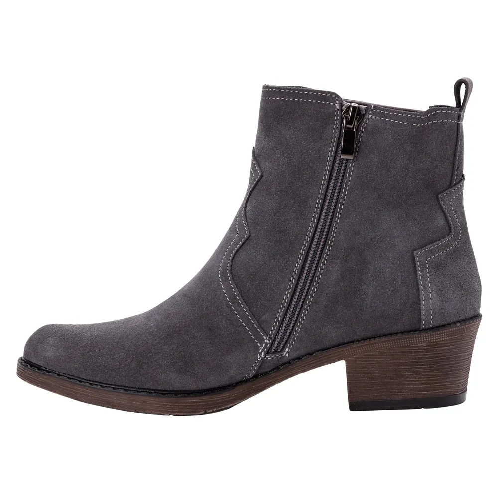 Reese Round Toe Cowboy Booties sold by Shoebacca product image thumbnail 4